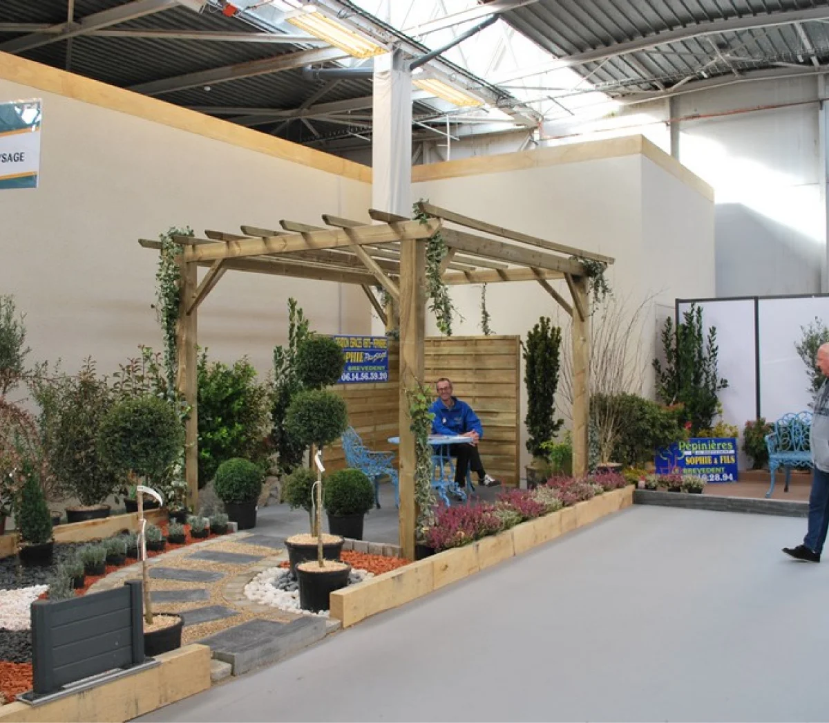 Entretien des espaces verts à Beuzeville
